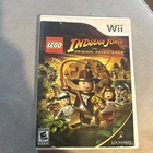 LEGO Indiana Jones The Original Adventures Nintendo Wii 2008 - Tested  Good