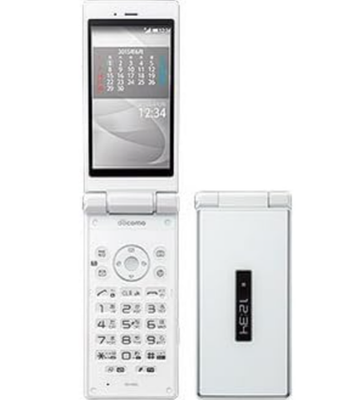 SHARP AQUOS KEITAI SH-06G DOCOMO Android Flip Phone Unlocked White