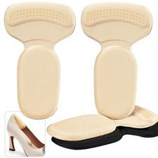 Heel Pads for Big  Loose Shoes, Pain Relief, Stop Slip and Blister, Large Gr...