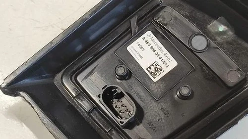 Fog light part