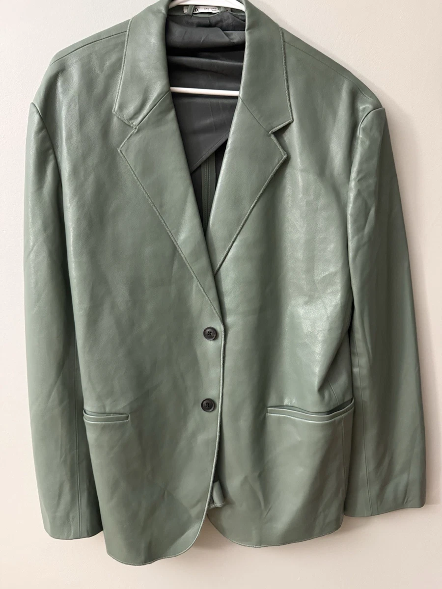 Zara Green Blazers for Women for sale | eBay Zara Green Blazers for Women for sale | eBay