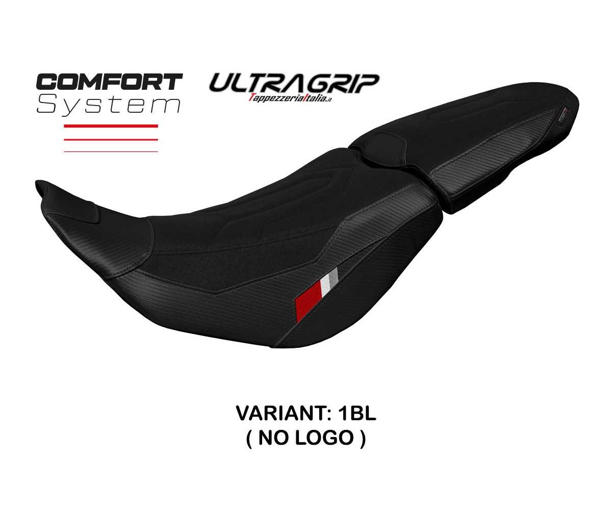 Seat cover Thar ultragrip Comfort Sys Black BL TPZ Ducati Desert-X 2022 2026