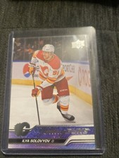 2023-24 Upper Deck Series 2 - Young Guns Ilya Solovyov #493 (RC)