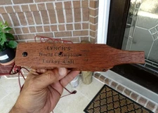 vintage LYNCH’S World Champion Turkey Call LIBERTY, MISSISSIPPI Model #102 1958