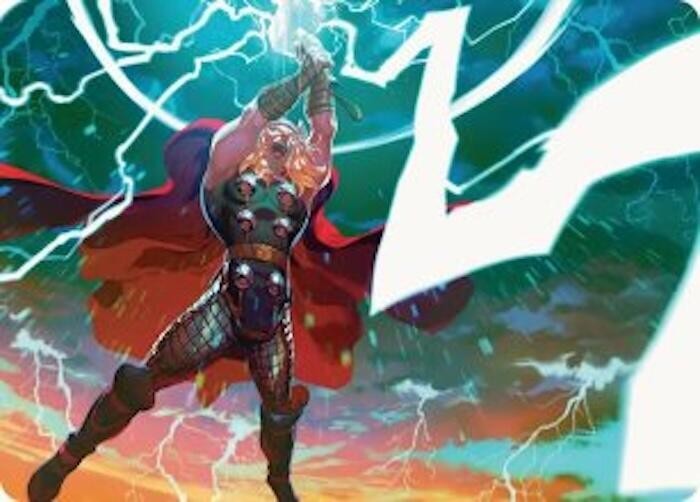 Lightning Strike Art Card 11 Art Series: Marvel Super Heroes NM
