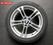 GENUINE BMW 5 6 SERIES 18" F10 11 12 13 613M FRONT REAR 8J ALLOY WHEEL 7848572