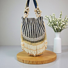 Bridal Potli Bag for Wedding Designer Pearl Embroidered Potli for Women India