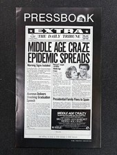 "Middle Age Crazy" (20th Century Fox, 1980) Pressbook - Bruce Dern Ann-Margret
