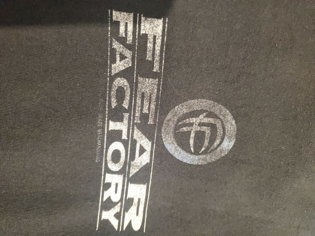 Vintage Fear Factory- Blue Grape Long Sleeve Shirt XL 'Soul