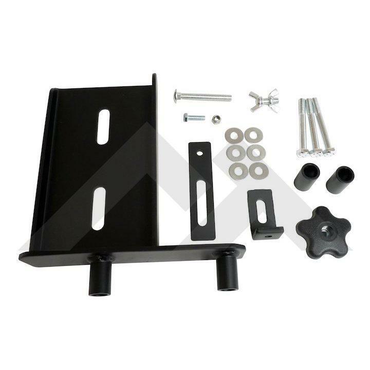 Support de cric off-road anti-vibration et universel pour galerie