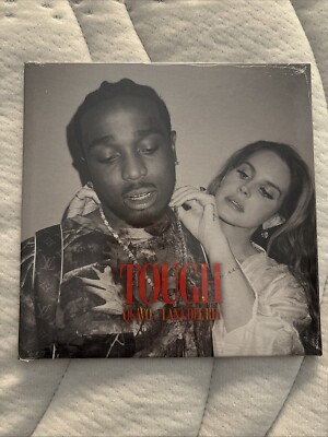 Lana Del Rey & Quavo Tough New Limited Edition 7  Inch RED Vinyl Single