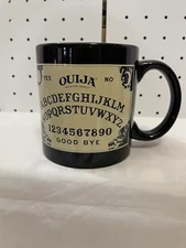 ICUP Hasbro Ouija Board Ceramic Black Coffee Mug 20oz 18.00