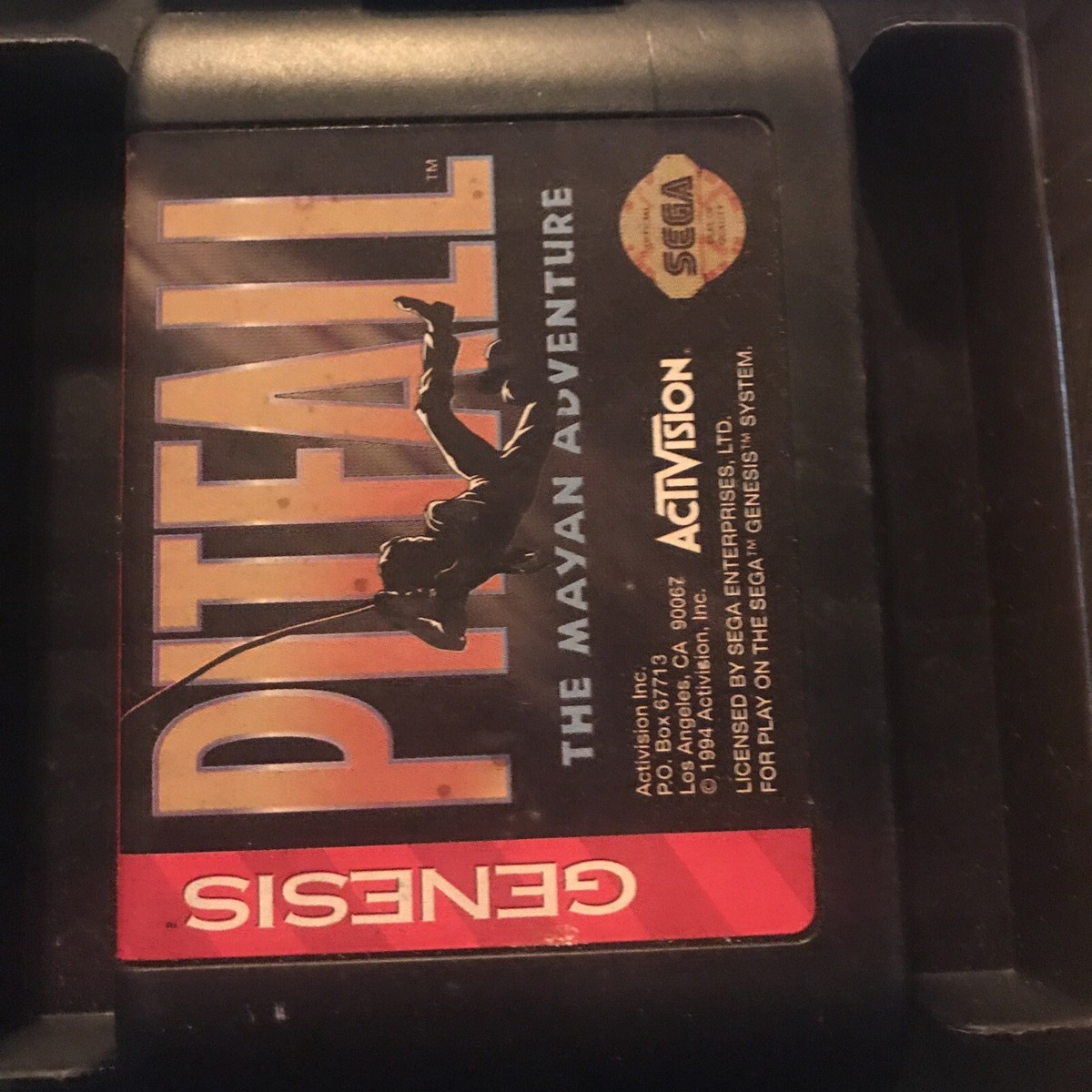 Pitfall: The Mayan Adventure 新品未開封・北米版 PITFALL: THE MAYAN ADVENTURE - NEW & Factory Sealed with