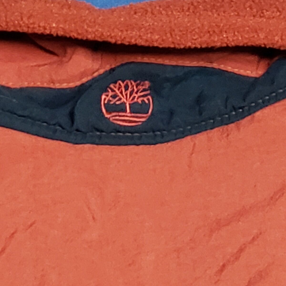 Vintage 90s Timberland Weathergear Fleece Full Zip Red Vintage 90s Timberland Weathergear Fleece Full Zip Red