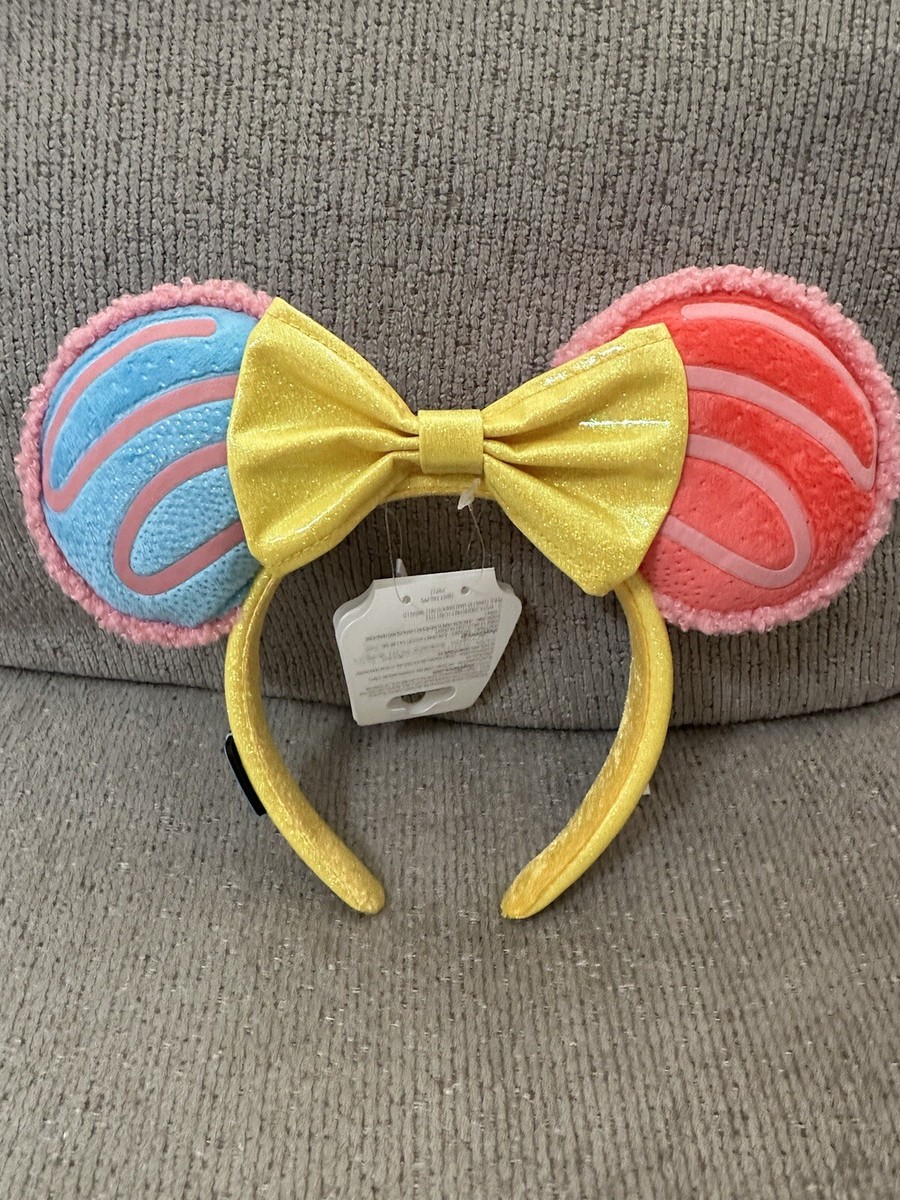 2024 Disney Parks Macaron Mickey Minnie Ears Ear Headband  display picture 1