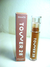 Tower 28 Beauty ShineOn Lip Jelly Non-Sticky Gloss Almond NEW IN BOX