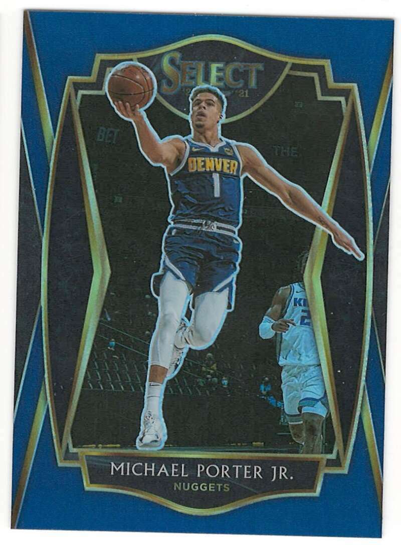 75シリ】Michael Porter Jr. RC Select Prizm MICHAEL PORTER JR. 2020