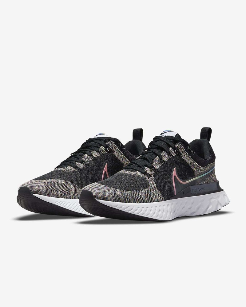 Nike React Infinity Run FK 2 BT Men's Running Shoes Black Multicolor Size 10