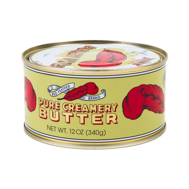 New Red Feather Canned Butter A real butter from new Zealand100
