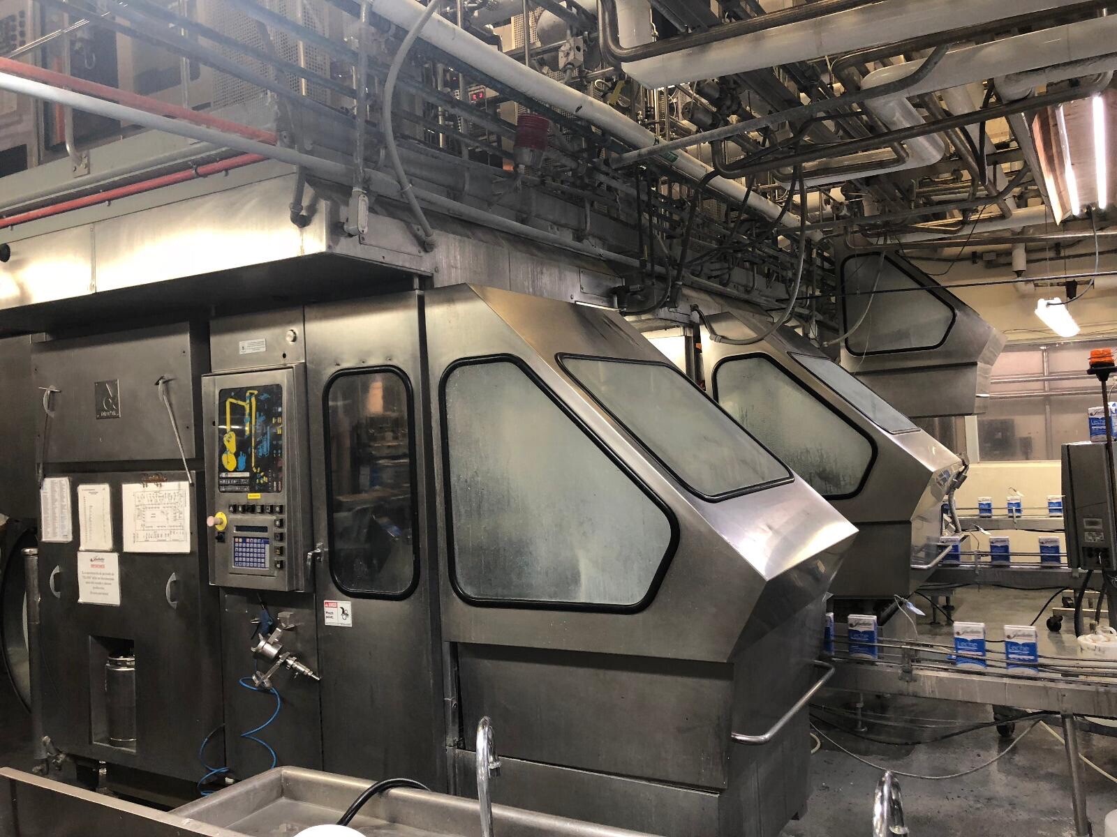 Tetra  Pak TBA/8 1,000ml B Aseptic Filling & Packaging Line
