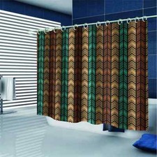 Three Colors Of Arrows 3D Shower Curtain Waterproof Fabric Bathroom Decoration