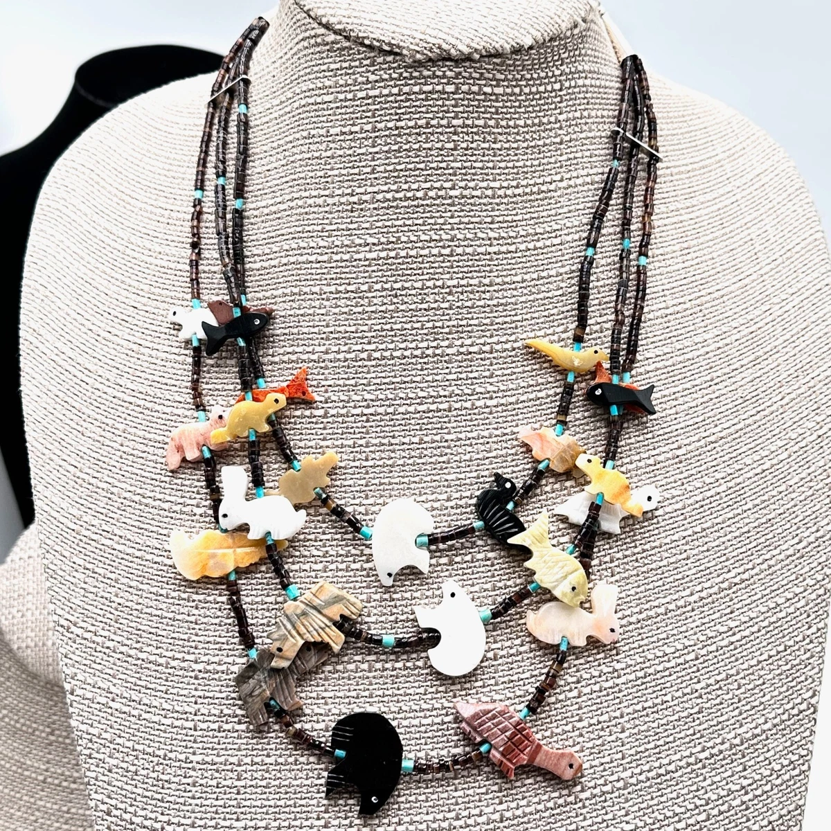 Running bear native american best sale jewelry