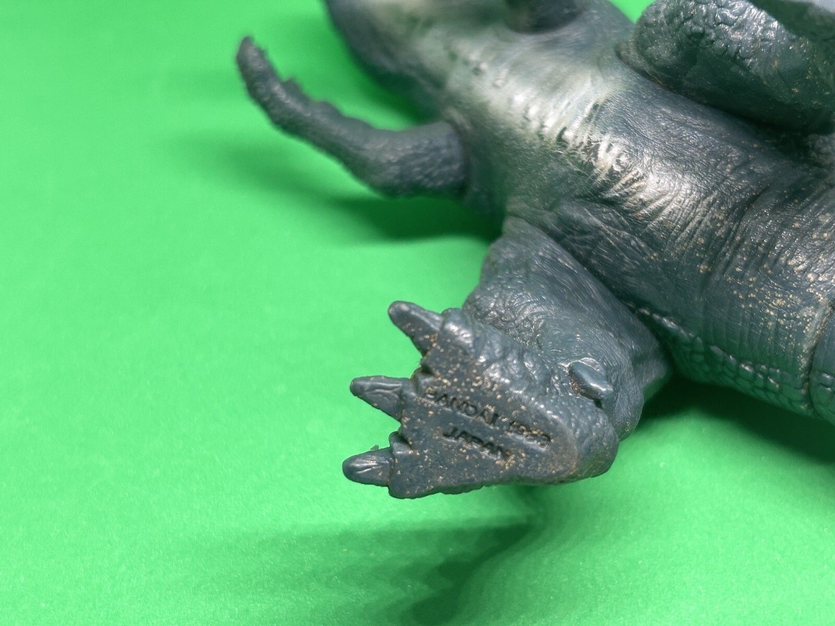 Baby Godzilla saurus 1993 Bandai In Stock Height 5.3 inches Soft