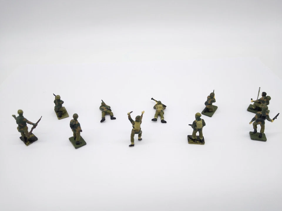 Airfix British Soldiers Painted - OO - Good Condition - Image 4 of 4