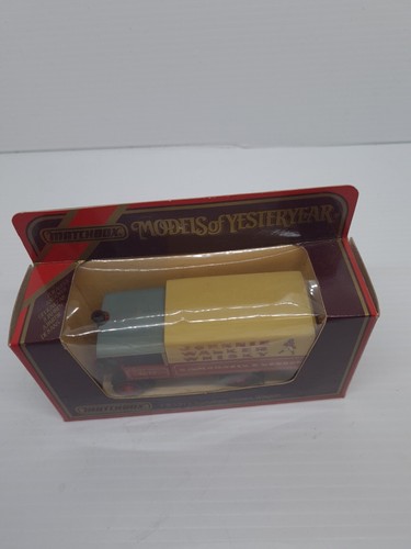 Matchbox Models of Yesteryear Y-8 1917 Yorkshire Steam Wagon Johnnie Walker NEW - Picture 4 of 8