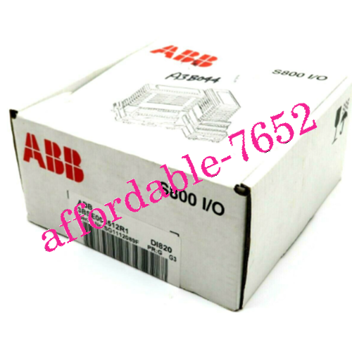 ABB DI820 Digital Input Module 3BSE008512R1 S800 I/O
