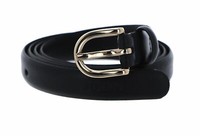 Joop! 2,0 Cm Classic Women's Belt W100 GüRtel D`Blue Dunkelblau Neu