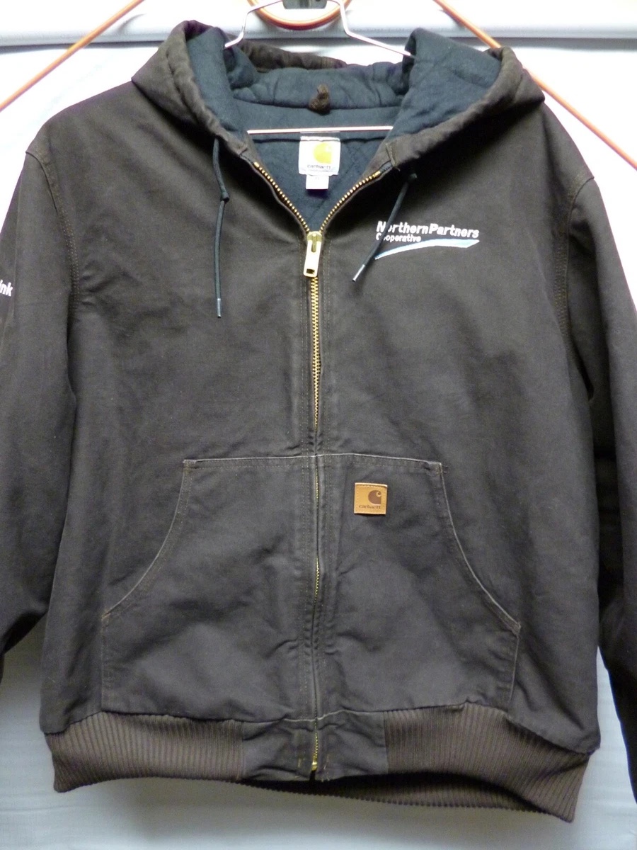 Carhartt jacket with logo sale