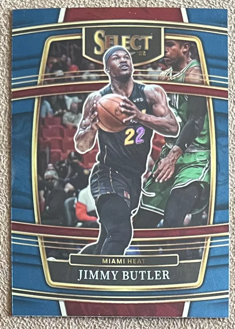 2021-2022 Select Jimmy Butler 1 of 5-