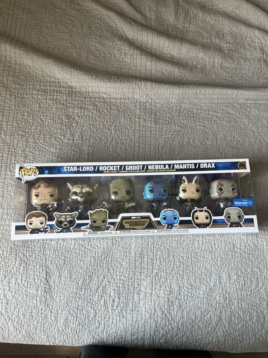 【超希少】ガーディアンズ オブ ザ ギャラクシー Funko 6 Pack Pop! Guardians of the Galaxy Vol. 3 6-Pack