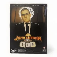 John Safran Vs God DVD (2004) Region 4