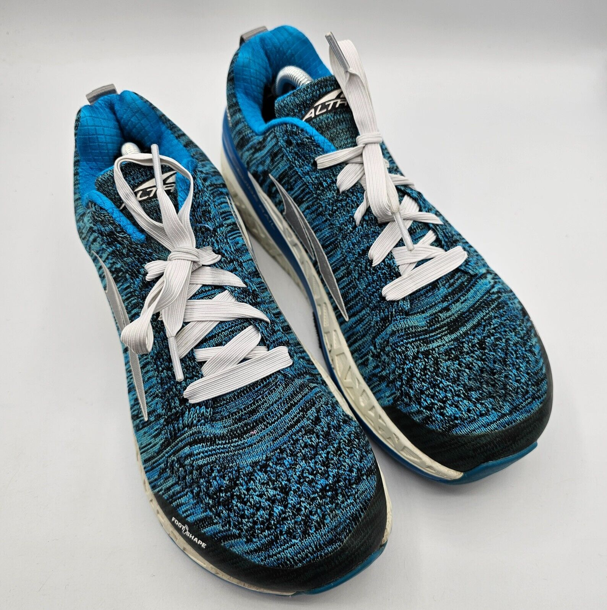 Altra Women Paradigm 4.0 Running Shoes Size 8 Blue Mesh  display picture 1