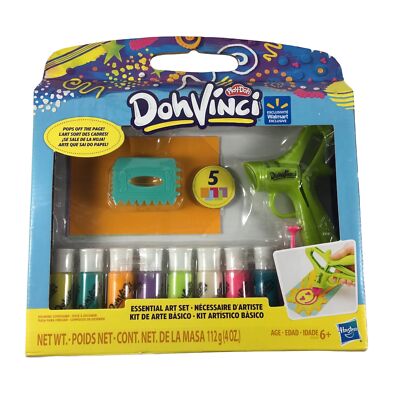 PLAY-DOH DOHVINCI HASBRO ESSENTIAL ARTIST SET NIB