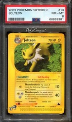 Jolteon 13/144 Skyridge Regular Rare