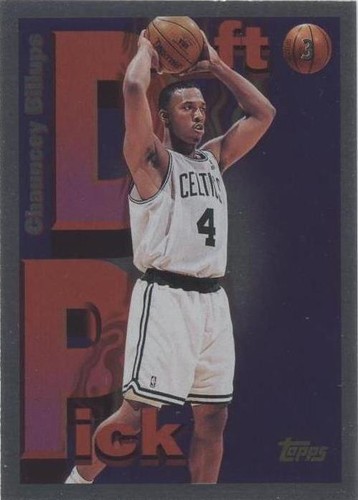 1997-98 Topps Chrome #181 Chauncey Billups RC rookie card! | eBay