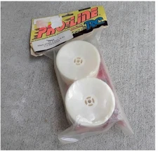 Vintage RC Car Pro-Line 2578 Rear Wheel Direct Fit TLosi JRX2 2.15 Diameter NIB