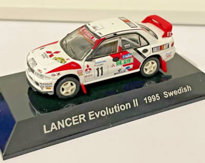 1/64 CM's CMS Rally Car Collection SS.7 Lancer Evolution 2 (II