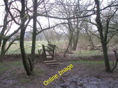 Photo 6x4 Footbridge south of Fleets Farm Gressingham  c2013