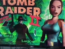 Tomb Raider 2 (PlayStation, 1997) PS1 Game Disc Only Lara Croft Tested See Pics