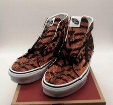 Vans SK8-HI TAPERED TIGER SNEAKER UNISEX BRAUN Gr 37 NEU IM KARTON !!