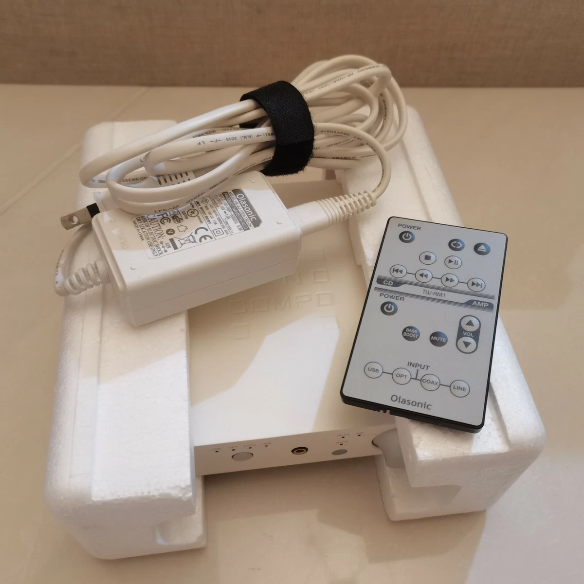 Olasonic NANOCOMPO NANO-UA1 Integrated amplifier with built-in USB DAC