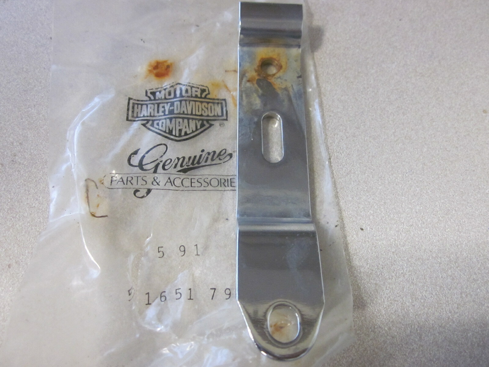 NOS Harley Davidson Seat Mounting Bracket FXR FLHS FXB FXWG FXSB XL's 5165179 eBay