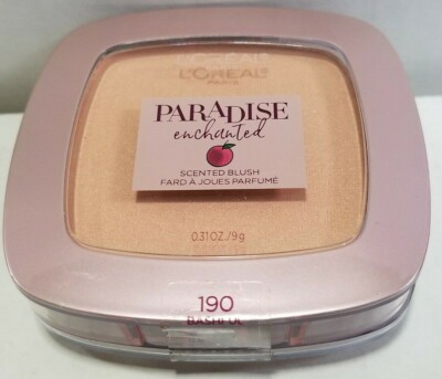 BUY 2 GET 1 FREE ADD 3 TO CART L'Oreal Paradise Enchanted Peach Scented Blush