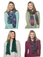 Womens Scarves Knitting Pattern NO FREE YARN