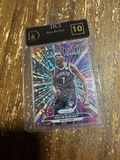 Kevin Durant Fearless Fast Break Prizm Card DCI 10 Raw Review