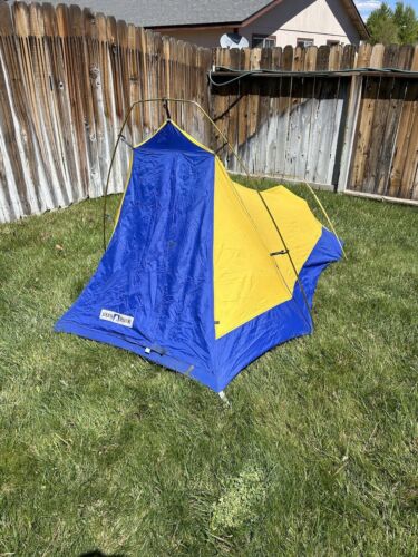 Sierra Designs-Flash Magic-2-tent(3.5lbs)yellow/blue - Picture 1 of 7